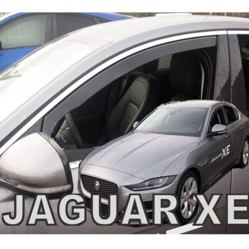 Heko ΑΝΕΜΟΘΡΑΥΣΤΕΣ ΓΙΑ JAGUAR XE 4D 2015+ ΖΕΥΓΑΡΙ ΑΠΟ ΕΥΚΑΜΠΤΟ ΦΙΜΕ ΠΛΑΣΤΙΚΟ HEKO – 2 ΤΕΜ.