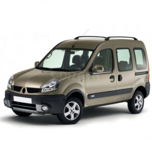 S-dizayn TRIM ΠΑΡΑΘΥΡΩΝ 2ΤΕΜ ΑΝΟΞ.ΑΤΣΑΛΙ ΧΡΩΜΙΟ ΓΙΑ RENAULT KANGOO MINI VAN/LAV 04-07
