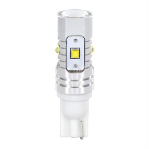 Lampa T10 W5W 10-30V W2,1x9,5d 380lm (ΚΑΡΦΩΤΟ) ΛΕΥΚΟ ΔΙΑΘΛΑΣΗΣ MEGA-LED 45 CREE-LED BLISTER 2ΤΕΜ.
