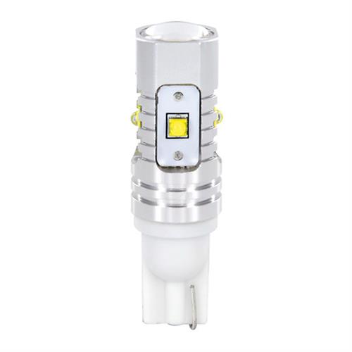 Lampa T10 W5W 10-30V W2,1×9,5d 380lm (ΚΑΡΦΩΤΟ) ΛΕΥΚΟ ΔΙΑΘΛΑΣΗΣ MEGA-LED 45 CREE-LED BLISTER 2ΤΕΜ.