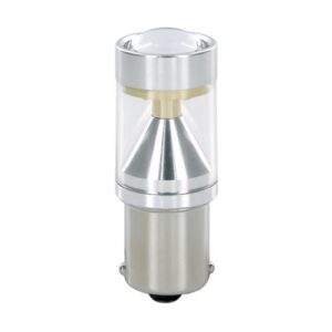 Lampa P21W 10-30V BA15s 750lm Μονοπολικό Λευκό Διάθλασης MEGA-LED 54 CREE-LED BLISTER 1τεμ.