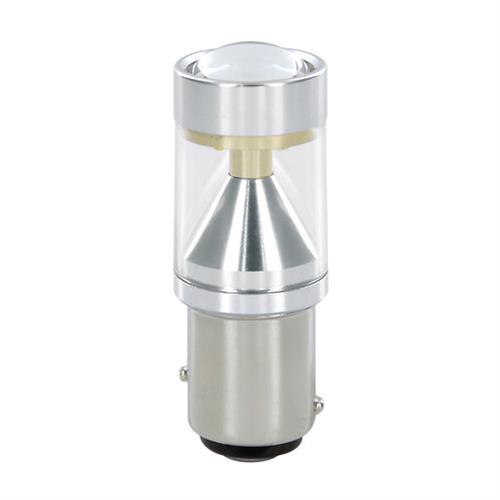 Lampa P21/5W 10-30V BAY15d 60/340lm ΔΙΠΟΛΙΚΟ ΚΟΚΚΙΝΟ ΔΙΑΘΛΑΣΗΣ MEGA-LED 54 CREE-LED BLISTER 1ΤΕΜ.