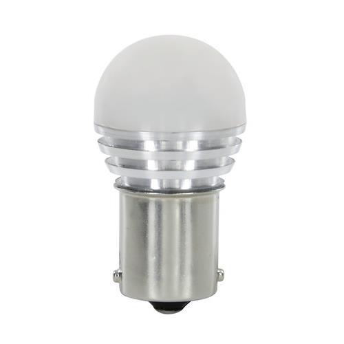 Lampa P21W 10-30V BA15s 400lm ΜΟΝΟΠΟΛΙΚΟ ΛΕΥΚΟ ΔΙΑΘΛΑΣΗΣ MEGA-LED 9 BLISTER 1ΤΕΜ.