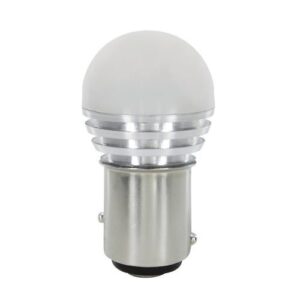 Lampa P21/5W 10-30V BAY15d 80/400lm ΔΙΠΟΛΙΚΟ ΛΕΥΚΟ ΔΙΑΘΛΑΣΗΣ MEGA-LED 9 BLISTER 1ΤΕΜ.