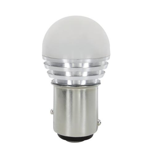 Lampa P21/5W 10-30V BAY15d 80/400lm ΔΙΠΟΛΙΚΟ ΛΕΥΚΟ ΔΙΑΘΛΑΣΗΣ MEGA-LED 9 BLISTER 1ΤΕΜ.