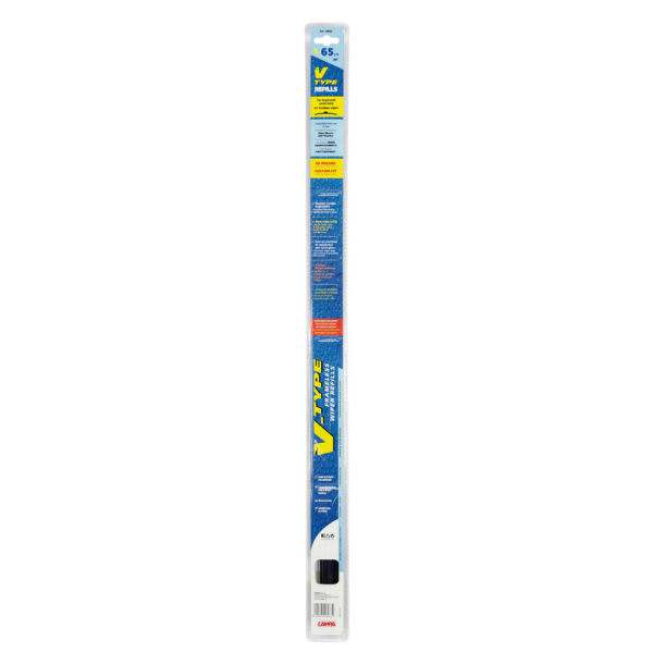 Lampa ΛΑΣΤΙΧΑ ΥΑΛΟΚΑΘΑΡΙΣΤΗΡΩΝ VALEO REFILL ΓΡΑΦΙΤΗΣ 65cm (26'') 2ΤΕΜ. - Image 2