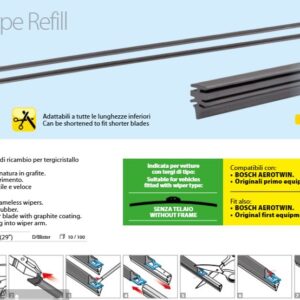 Lampa ΛΑΣΤΙΧΑ ΥΑΛΟΚΑΘΑΡΙΣΤΗΡΩΝ BOSCH AEROTWIN REFILL ΓΡΑΦΙΤΗΣ 71cm (28 INCH) 2ΤΕΜ. ΚΑΤΑΛΛΗΛΑ ΓΙΑ FLAT ΝΕΟΥ ΤΥΠΟΥ ΥΑΛΟΚΑΘΑΡΙΣΤΗΡΕΣ