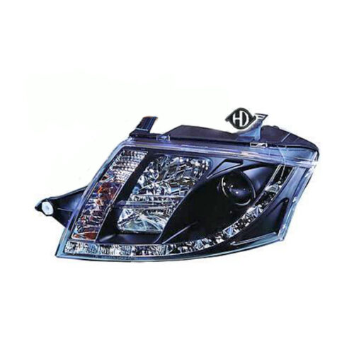 Diederichs ΦΑΝΑΡΙΑ ΓΙΑ AUDI TT COUPE/CABRIO 98-05 DAYLIGHT BLACK