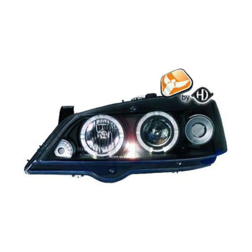 Diederichs ΦΑΝΑΡΙΑ ΓΙΑ OPEL ASTRA G 97-04 ANGELEYES BLACK
