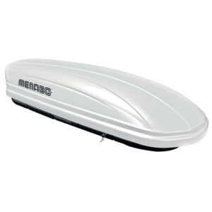 MENABO ΜΠΑΓΚΑΖΙΕΡΑ ΟΡΟΦΗΣ MANIA 460 WHITE ΛΕΥΚΗ ΜΕ ΓΥΑΛΙΣΤΕΡΗ ΥΦΗ MENABO
