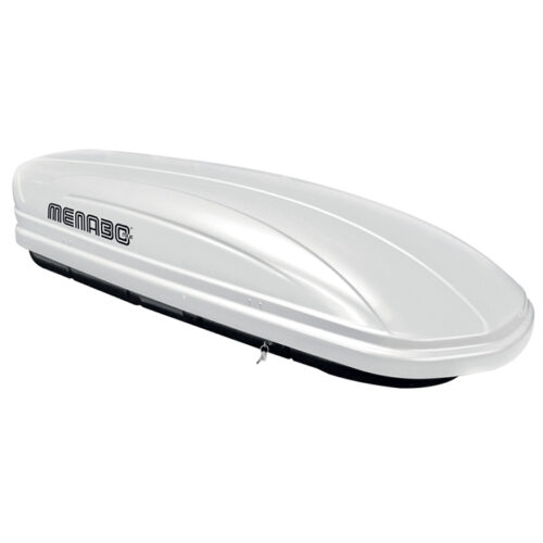 MENABO ΜΠΑΓΚΑΖΙΕΡΑ ΟΡΟΦΗΣ MANIA 460 WHITE ΛΕΥΚΗ ΜΕ ΓΥΑΛΙΣΤΕΡΗ ΥΦΗ MENABO