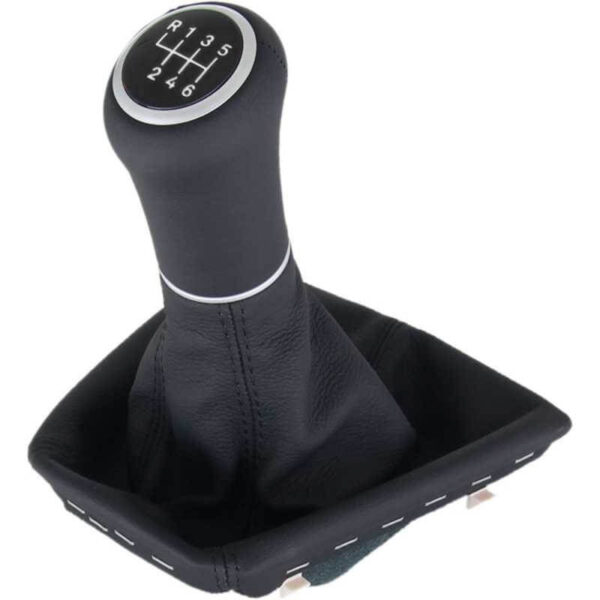 Innovativcar ΠΟΜΟΛΟ 6 ΤΑΧΥΤΗΤΩΝ ΜΕ ΜΑΥΡΗ ΦΟΥΣΚΑ ORIGINAL ΓΙΑ BMW E46 - Image 2