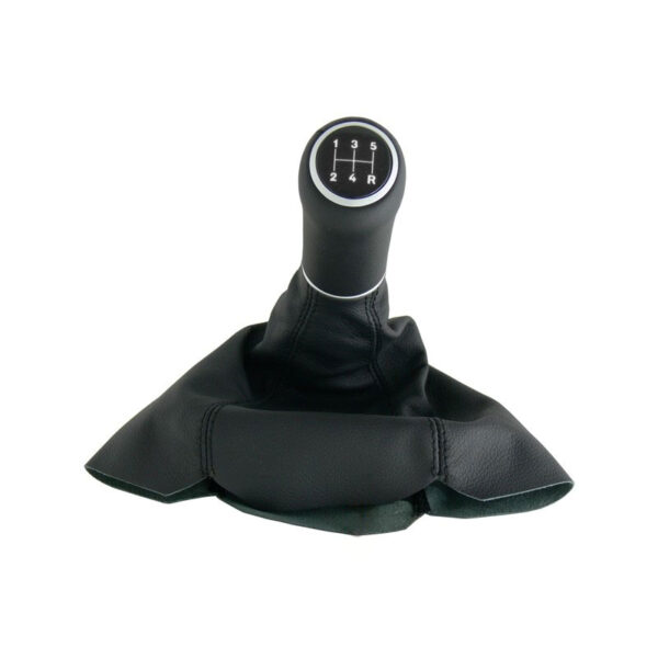 Innovativcar PEUGEOT 206 ΠΟΜΟΛΟ 5 ΤΑΧΥΤΗΤΩΝ ΜΕ ΜΑΥΡΗ ΦΟΥΣΚΑ ORIGINAL - Image 2