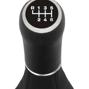 Innovativcar SEAT IBIZA 6J /CORDOBA 08+ ΠΟΜΟΛΟ 6 ΤΑΧΥΤΗΤΩΝ ΜΕ ΜΑΥΡΗ ΦΟΥΣΚΑ ORIGINAL