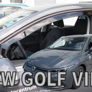 Heko ΑΝΕΜΟΘΡΑΥΣΤΕΣ ΓΙΑ VW GOLF 8 VARIANT 5D 2020+ ΣΕΤ ΑΥΤΟΚΙΝΗΤΟΥ ΑΠΟ ΕΥΚΑΜΠΤΟ ΦΙΜΕ ΠΛΑΣΤΙΚΟ HEKO - 4 ΤΕΜ.