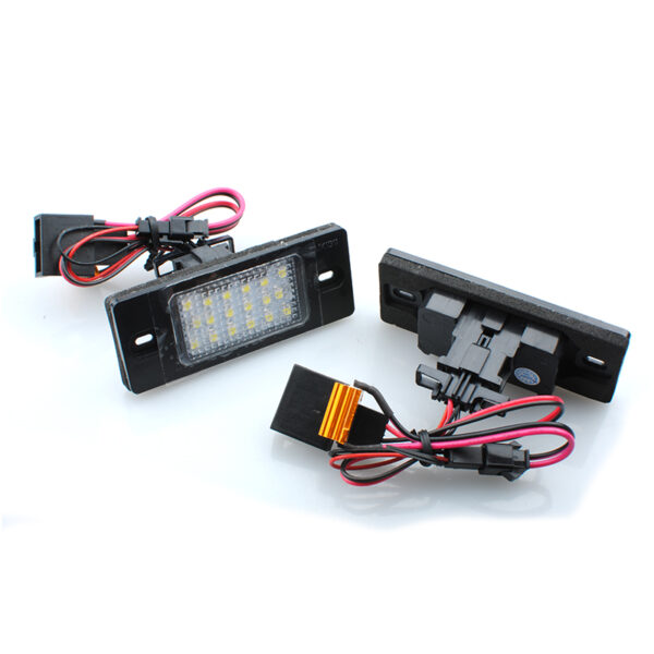 M-Tech ΦΩΤΑ ΠΙΝΑΚΙΔΑΣ LED VW / PORSCHE / AUDI MTECH - 2 ΤΜΧ. - Image 2