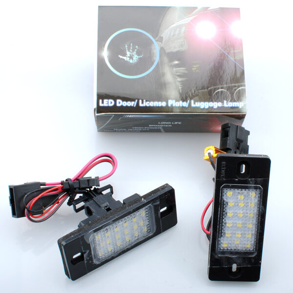 M-Tech ΦΩΤΑ ΠΙΝΑΚΙΔΑΣ LED VW / PORSCHE / AUDI MTECH - 2 ΤΜΧ. - Image 3