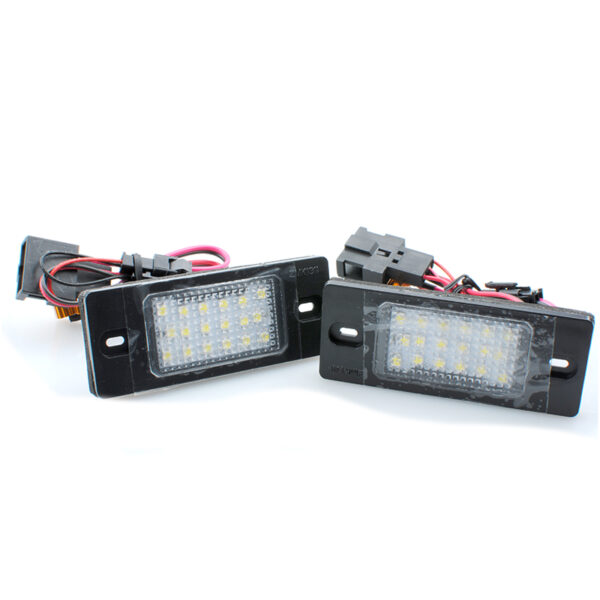 M-Tech ΦΩΤΑ ΠΙΝΑΚΙΔΑΣ LED VW / PORSCHE / AUDI MTECH - 2 ΤΜΧ.
