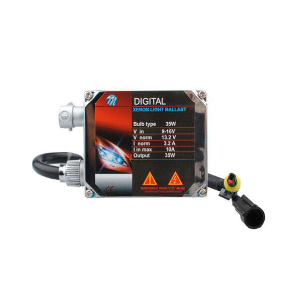 M-Tech KIT XENON H3 6000K - BASIC BALLAST 12V - Image 2