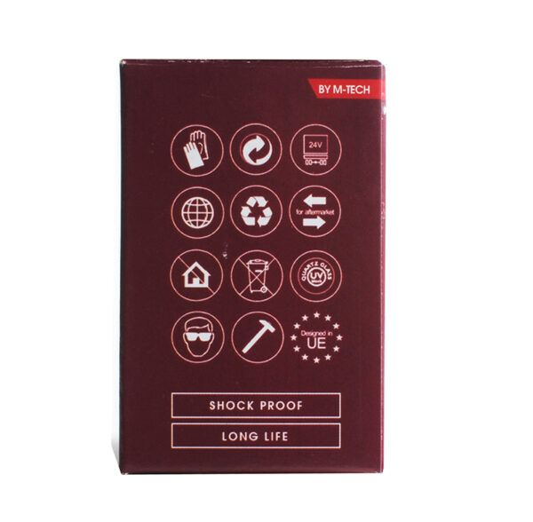 M-Tech H7 PX26d 24V 70W HALOGEN PREMIUM HEAVY DUTY 1τεμ - Image 3