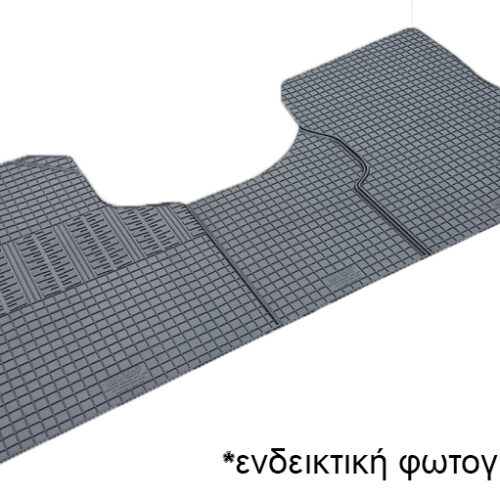 Cik ΜΑΡΚΕ ΠΑΤΑΚΙΑ ΣΕ ΣΚΑΦΗ ΛΑΣΤΙΧΟ ΓΙΑ HYUNDAI H-350 2015-2022 ΣΕ ΜΑΥΡΟ ΧΡΩΜΑ ΜΕ ΚΟΥΜΠΩΜΑΤΑ CIK – 3 ΤΕΜ.