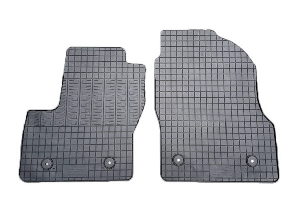Cik ΜΑΡΚΕ ΠΑΤΑΚΙΑ ΣΕ ΣΚΑΦΗ ΛΑΣΤΙΧΟ ΓΙΑ FORD TRANSIT CONNECT VAN 2ΘΕΣΙΟ 2017+ ΣΕ ΜΑΥΡΟ ΧΡΩΜΑ ΜΕ ΚΟΥΜΠΩΜΑΤΑ CIK - 2 ΤΕΜ.