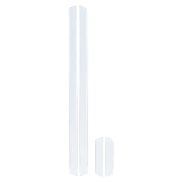 Lampa ΠΡΟΣΤΑΤΕΥΤΙΚΑ ΠΡΟΦΥΛΑΚΤΗΡΑ INVISIBLE TRIM ΔΙΑΦΑΝΑ 295x14mm+14x68mm ΠΑΧΟΥΣ 1,5mm ΑΥΤΟΚΟΛΛΗΤΑ 4ΤΕΜ.