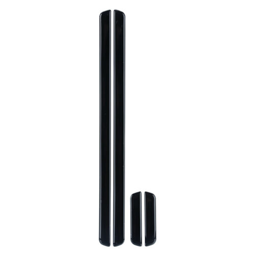 Lampa ΠΡΟΣΤΑΤΕΥΤΙΚΑ ΠΡΟΦΥΛΑΚΤΗΡΑ INVISIBLE TRIM ΜΑΥΡΑ 295x14mm+14x68mm ΠΑΧΟΥΣ 1,5mm ΑΥΤΟΚΟΛΛΗΤΑ 4ΤΕΜ.