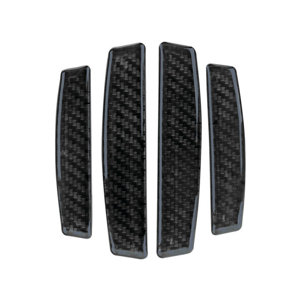 Lampa ΑΝΤΙΚΡΟΥΣΤΙΚΑ ΠΟΡΤΑΣ LINEAR CARBON LOOK 97+77mm ΠΑΧΟΥΣ 2,8mm 4ΤΕΜ.