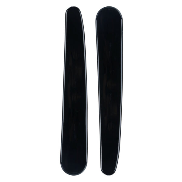 Lampa ΠΡΟΣΤΑΤΕΥΤΙΚΑ ΠΡΟΦΥΛΑΚΤΗΡΑ INVISIBLE TRIM ΜΑΥΡΑ 295x45mm ΠΑΧΟΥΣ 1,5mm ΑΥΤΟΚΟΛΛΗΤΑ 2ΤΕΜ.