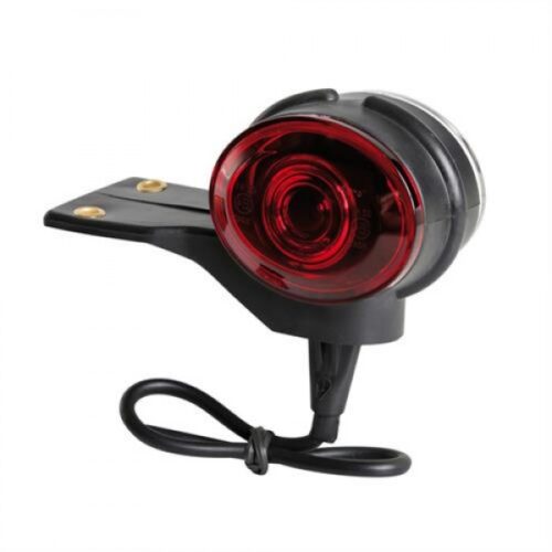 Lampa ΦΩΣ ΟΓΚΟΥ ΦΟΡΤΗΓΟΥ ILUMIA 24V 2LED ΛΕΥΚΟ/ΚΟΚΚΙΝΟ ΔΕΞΙ 1ΤΕΜ.