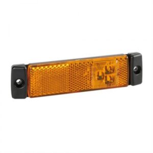 Lampa ΦΩΣ ΘΕΣΕΩΣ ΦΟΡΤΗΓΟΥ 24V 3LED ΠΟΡΤΟΚΑΛΙ 130x30mm 1ΤΕΜ.