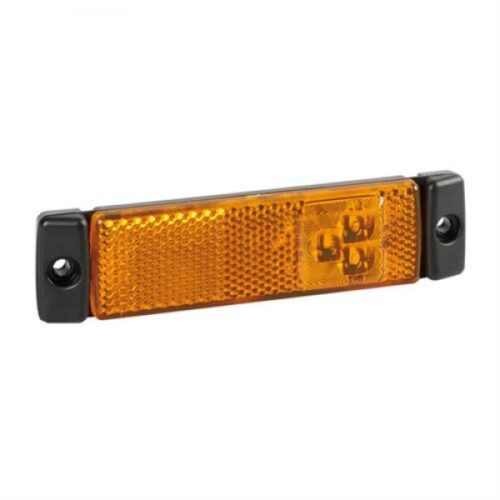 Lampa ΦΩΣ ΘΕΣΕΩΣ ΦΟΡΤΗΓΟΥ 24V 3LED ΠΟΡΤΟΚΑΛΙ 130x30mm 1ΤΕΜ.