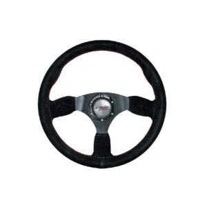 Simoni Racing ΤΙΜΟΝΙ TURISMO ΜΑΥΡΟ ΤΡΙΑΚΤΙΝΟ 350mm