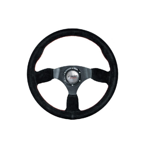 Simoni Racing ΤΙΜΟΝΙ TURISMO ΜΑΥΡΟ ΤΡΙΑΚΤΙΝΟ 350mm