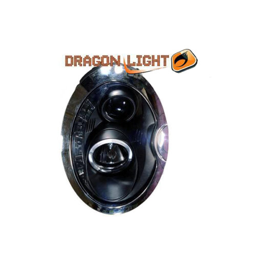 Diederichs ΦΑΝΑΡΙΑ ΓΙΑ BMW MINI R50/R52/R53 01-06 DRAGONLIGHT+LED BLACK