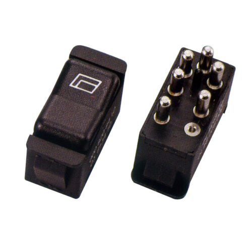 PowerLai Διακόπτης Παραθύρου MERCEDES W123 76-85 ΔΕΞΙΑ ΜΟΝΟΣ 6PIN orig.0008208410