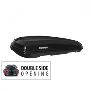 MENABO ΜΠΑΓΚΑΖΙΕΡΑ ΟΡΟΦΗΣ DIAMOND 500 DUO BLACK (ΜΑΥΡΗ/ΓΥΑΛΙΣΤΕΡΗ) MENABO