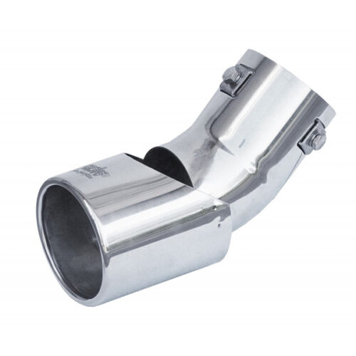 Simoni Racing ΑΚΡΟ ΕΞΑΤΜΙΣΗΣ TRX81 55x200x65mm ΜΕ ΚΛΙΣΗ 90 ΜΟΙΡΕΣ