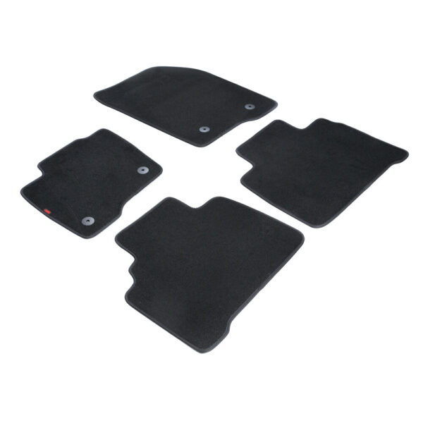 Lampa ΜΑΡΚΕ ΠΑΤΑΚΙΑ EXECUTIVE ΜΟΚΕΤΑ ΓΙΑ FORD S-MAX 10/2015+ ΣΕ ΜΑΥΡΟ ΧΡΩΜΑ ME ΚΟΥΜΠΩΜΑΤΑ LAMPA - 4 ΤΕΜ.
