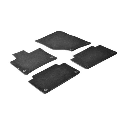 Lampa ΜΑΡΚΕ ΠΑΤΑΚΙΑ EXECUTIVE ΜΟΚΕΤΑ ΓΙΑ AUDI Q7 03/2006-05/2015 ΣΕ ΜΑΥΡΟ ΧΡΩΜΑ ΜΕ ΚΟΥΜΠΩΜΑΤΑ LAMPA – 4 ΤΕΜ.