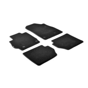 Lampa ΜΑΡΚΕ ΠΑΤΑΚΙΑ EXECUTIVE ΜΟΚΕΤΑ ΓΙΑ MAZDA 2 3D 10/2007-02/2015 / MAZDA 2 5D 10/2007-02/2015 ΣΕ ΜΑΥΡΟ ΧΡΩΜΑ ΜΕ ΚΟΥΜΠΩΜΑΤΑ LAMPA - 4 ΤΕΜ.