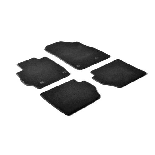 Lampa ΜΑΡΚΕ ΠΑΤΑΚΙΑ EXECUTIVE ΜΟΚΕΤΑ ΓΙΑ MAZDA 2 3D 10/2007-02/2015 / MAZDA 2 5D 10/2007-02/2015 ΣΕ ΜΑΥΡΟ ΧΡΩΜΑ ΜΕ ΚΟΥΜΠΩΜΑΤΑ LAMPA – 4 ΤΕΜ.