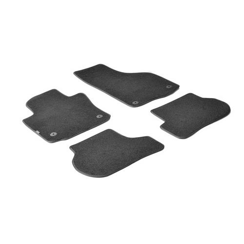 Lampa ΜΑΡΚΕ ΠΑΤΑΚΙΑ EXECUTIVE ΜΟΚΕΤΑ ΓΙΑ SEAT ALTEA 04/2004-2012 / SEAT ALTEA XL 01/2006-2015 ΣΕ ΜΑΥΡΟ ΧΡΩΜΑ ME ΚΟΥΜΠΩΜΑΤΑ LAMPA – 4 ΤΕΜ.