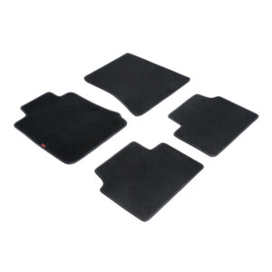 Lampa ΠΑΤΑΚΙΑ EXECUTIVE ΜΟΚΕΤΑ ΓΙΑ ALFA ROMEO GIULIA 06/2016-2019 ΣΕ ΜΑΥΡΟ ΧΡΩΜΑ ME ΚΟΥΜΠΩΜΑΤΑ LAMPA - 4 ΤΕΜ.