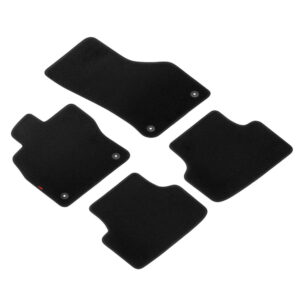 Lampa ΜΑΡΚΕ ΠΑΤΑΚΙΑ EXECUTIVE ΜΟΚΕΤΑ ΓΙΑ SKODA OCTAVIA 5D 06/2020-02/2024 / SKODA OCTAVIA WAGON 06/2020-02/2024 / SKODA OCTAVIA 5D 03/2024+ / SKODA OCTAVIA WAGON 03/2024+ ΣΕ ΜΑΥΡΟ ΧΡΩΜΑ ME ΚΟΥΜΠΩΜΑΤΑ LAMPA - 4 ΤΕΜ.