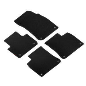 Lampa ΠΑΤΑΚΙΑ EXECUTIVE ΜΟΚΕΤΑ ΓΙΑ VW TOUAREG 07/2018+ ΣΕ ΜΑΥΡΟ ΧΡΩΜΑ ME ΚΟΥΜΠΩΜΑΤΑ LAMPA - 4 ΤΕΜ.