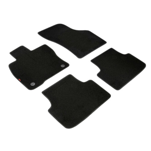Lampa ΜΑΡΚΕ ΠΑΤΑΚΙΑ EXECUTIVE ΜΟΚΕΤΑ ΓΙΑ SEAT LEON 5D 06/2020+ ΣΕ ΜΑΥΡΟ ΧΡΩΜΑ ME ΚΟΥΜΠΩΜΑΤΑ LAMPA - 4 ΤΕΜ.
