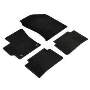 Lampa ΠΑΤΑΚΙΑ EXECUTIVE ΜΟΚΕΤΑ ΓΙΑ TOYOTA COROLLA 03/2019+ ΣΕ ΜΑΥΡΟ ΧΡΩΜΑ ME ΚΟΥΜΠΩΜΑΤΑ LAMPA - 4 ΤΕΜ.