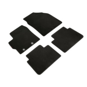 Lampa ΠΑΤΑΚΙΑ EXECUTIVE ΜΟΚΕΤΑ ΓΙΑ TOYOTA YARIS ΚΑΙ ΓΙΑ ΥΒΡΙΔΙΚΟ 09/2020+ ΣΕ ΜΑΥΡΟ ΧΡΩΜΑ ΜΕ ΚΟΥΜΠΩΜΑΤΑ LAMPA - 4 ΤΕΜ.